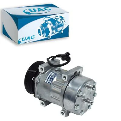 Compresor de aire acondicionado UAC para Dodge D350 Base 1990-1993 5,9 L L L6 diésel turboalimentado Foto 1 de 3