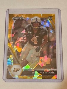 2021 Panini Prizm Draft Picks - Gold Ice - Pick Your Card