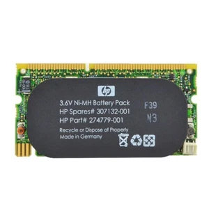 HP 307132-001 / 274779-001 BATTERY PACK NI-MH 3.6V 500mAh 128MB Smart Array - Picture 1 of 1