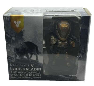 Juego de figuras de acción Bungie Destiny Lord Saladin Iron Banner Iron Wolf Pack Foto 1 de 2