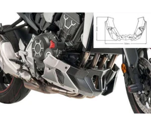 Puntale Spoiler PUIG HONDA CB 1000 R NEO SPORTS CAFE 2018 > 2020 Carbon Look - Picture 1 of 1