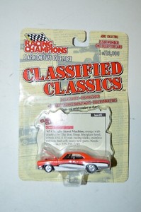 Racing Champions Classified Classics 1967 Chevrolet Chevelle Orange 1:64 diecast