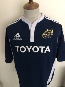 MUNSTER RUGBY UNION SHIRT SIZE LARGE - Picture 1 of 1