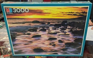 MB Puzzle 3000 PEZZI - Panorami - Cielo Tempestoso - 1992 - NUOVO - Foto 1 di 3