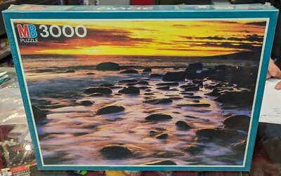 MB Puzzle 3000 PEZZI - Panorami - Cielo Tempestoso - 1992 - NUOVO - Immagine 1 di 3