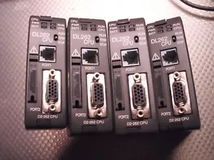 Automation Direct D2-262 , DirectLOGIC DL205 CPU,(ONE PIECE) - Picture 1 of 3