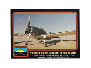 1978 Topps Close Encounters CE3K #1 Vanished Planes reappear (Sharp Corners) - Bild 1 von 2