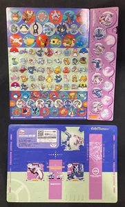 Pokemon Pocket Monsters Diamond & Pearl Paper deck box + Stickers Box 100 Japan - Picture 1 of 1