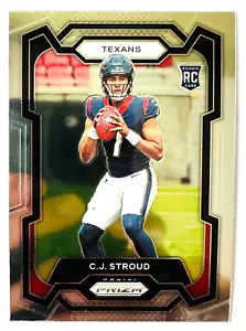 Panini Prizm C.J. 2023 Stroud RC #339 ¡Base Texans Star Rookie! - Imagen 1 de 3
