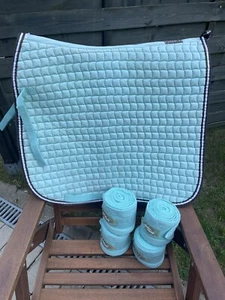 Eskadron Cotton Schabracke Bandagen Ice Blue DL WB 2014 - Bild 1 von 4