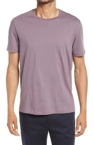 HUGO BOSS Tiburt Crew Neck Cotton T-Shirt Regular Fit in Pflaume - Größe M - Bild 1 von 5