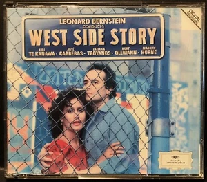 2CD Leonard Bernstein West Side Story/On The Waterfront Suite 2CD + Booklet - Picture 1 of 2