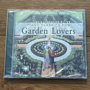 Unique CD : "Piano Classics For Garden Lovers", '03, CCL CDG1193, FACTORY-SEALED - Bild 1 von 10