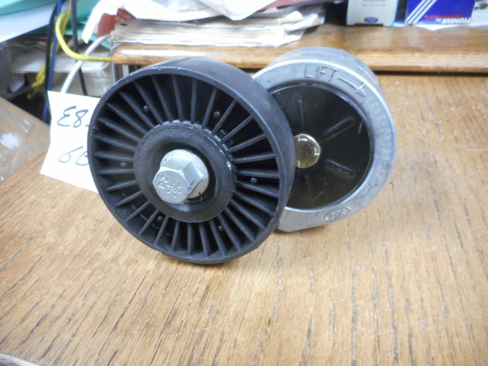 NOS 1987 1988 FORD THUNDERBIRD TURBOCOUPE 2.3L TENSOR DE CORREIA LH SUAVE - Imagem 1 de 4