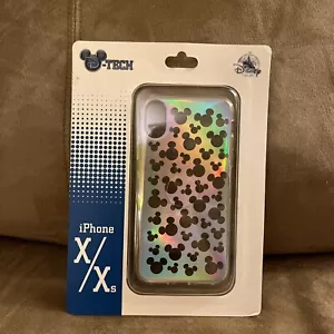 D-TECH DISNEY MICKEY MOUSE HOLOGRAMA IPHONE X/xs FUNDA NUEVO - Imagen 1 de 2