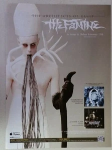 LA HAMBRUNA "Los Arquitectos de la Culpa" ~ Revista Anuncio Impreso Estado Sólido 2011 - Imagen 1 de 1