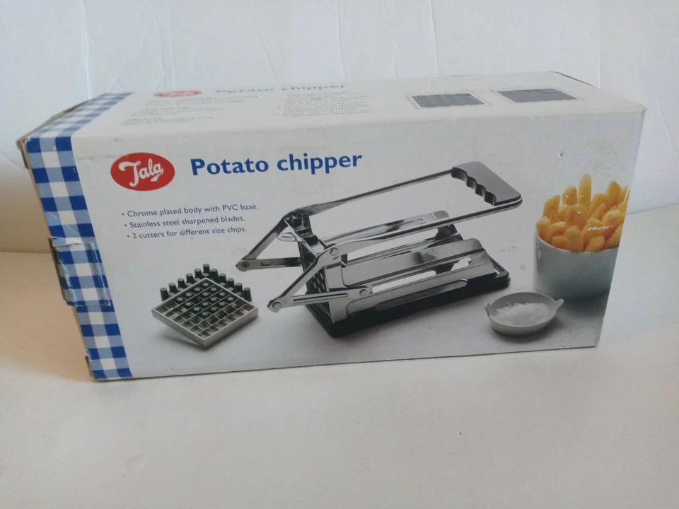 Picadora de patatas Tala con 2 cuchillas para hacer patatas fritas y papas fritas Foto 1 de 4