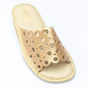 Womens Leather Slippers Home Shoes Travel Slippers Polskie Kapcie NOVELTY 2024! - Picture 1 of 22