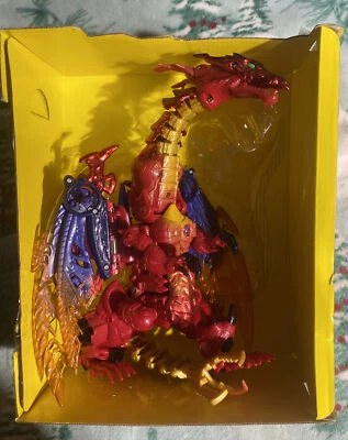 Transformers Beast Wars Transmetals 2. Predacon Megatron Dragon 1999 - Image 1 of 4
