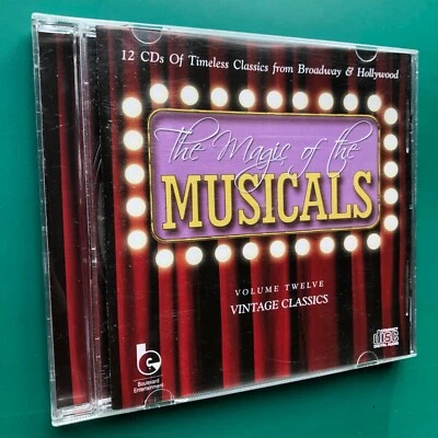 Magic of the MUSICALS #12 Soundtracks CD Vintage Classics Easter Parade Top Hat - Image 1 of 4
