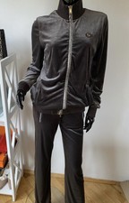 gucci velour tracksuit womens