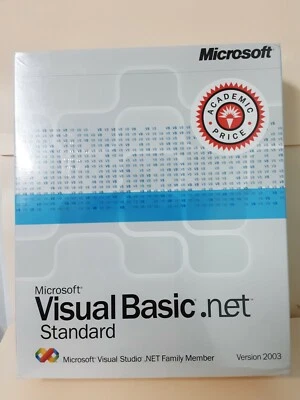 Microsoft Visual Basic .net Standard 2003 - Image 1 of 4