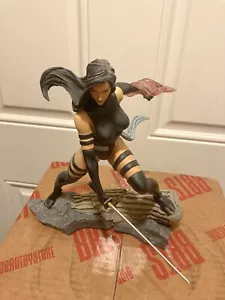 PSYLOCKE X-FORCE fine art statue Kotobukiya X-Men Marvel - Picture 1 of 11