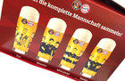 4 Paulaner FC Bayern Munich Bundesliga Soccer Team 2025 0.5L German Beer Glasses