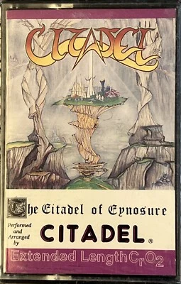 Citadel Of Cynosure & Other Tales Rare New Promo Cassette Tape Limited Run - Image 1 of 3