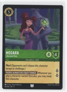 Disney Lorcana Ursula's Return Megara 80/204 Uncommon NON-FOIL - Picture 1 of 1