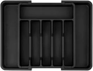 Extendable Cutlery Tray Drawer Organiser Insert For Kitchen Utensils Storage New - Picture 1 of 1