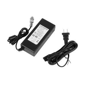 19V 5A DC Aviation Plug Adapter Charger For YONGNUO YN760 YN1200 Light Studio - Afbeelding 1 van 12