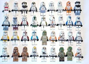 Lego® Star Wars Minifiguren Zubehör 10x Fernglas weiß  Neu 