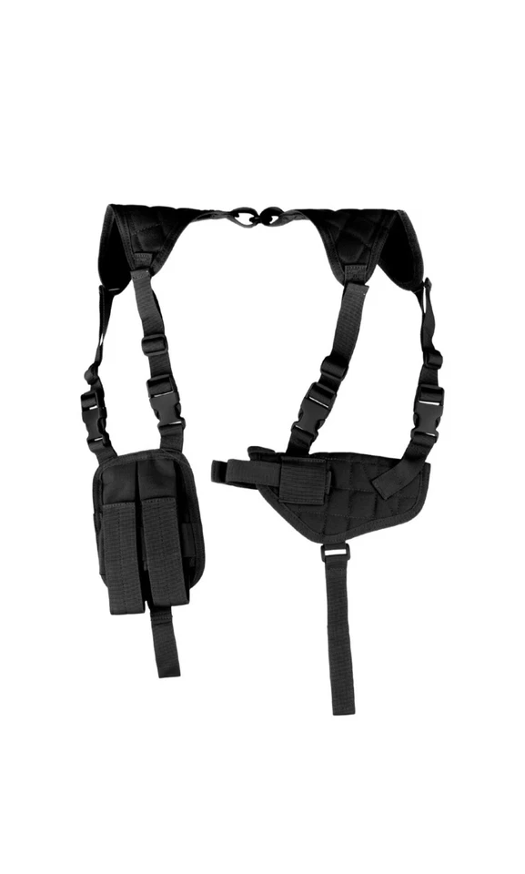 Condor Tactical Universal Horizontal Pistola Hombro Funda Modular Negra Foto 1 de 1