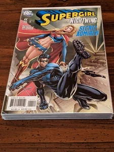 SUPERGIRL Vol. 4 11-20 Nm run lot#  2 B n B pics 2005 ten books one owner . - Picture 1 of 17