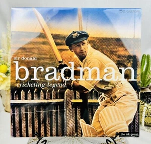 Sir Donald Bradman Collectable Memorabilia-Calendar-Post Stamps-Photo - Picture 1 of 14