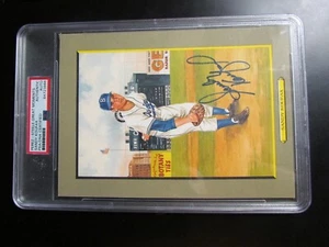 Sandy Koufax Signed Perez Steele Great Moments PSA Encapsulated - Picture 1 of 4