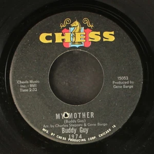 BUDDY GUY: my mother / mother-in-law CHESS 7" Single 45 RPM - Picture 1 of 2