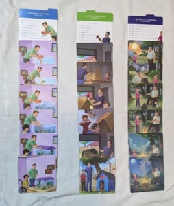 REPLACEMENT Sequencing Picture Cards - Learning Materials (YOU CHOOSE EACH CARD) - Picture 1 of 24