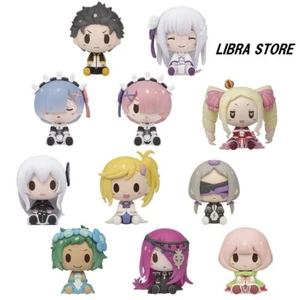 RARE Re Zero Ichiban Kuji 2021 Winter Chokonokko Mini Figure Full SET EXPRESS - Picture 1 of 8