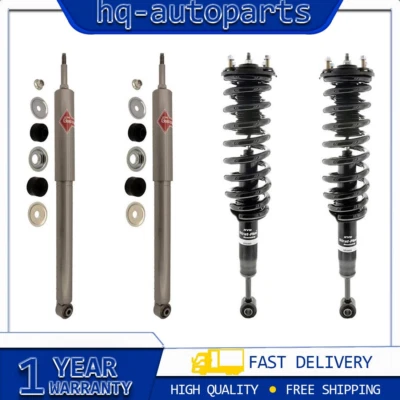 4x KYB Rear Front Shock Strut Coil Spring Assembly For Toyota Tundra 2007~2018 - Imagem 1 de 4