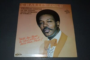 Charles Fold~He'll Step Right In (Just When I Need Him Most)~Xian Gospel~SEALED - Picture 1 of 2