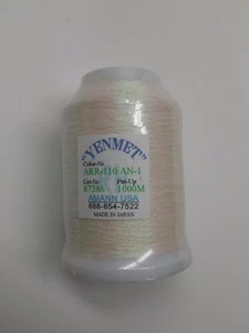 Yenmet Pearlessence Embroidery Thread 500 meters (NEW) - Picture 1 of 13