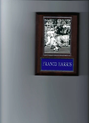 FRANCO HARRIS PLAQUE FOOTBALL PENN STATE NITTANY LIONS NCAA Cover