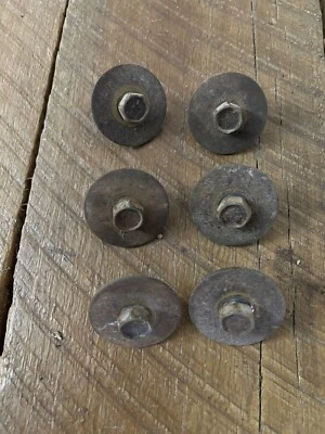 1969-1970 Ford Galaxie Mercury Fender вкладыш болты Torino Marauder Fairlane OEM - Изображение 1 из 3