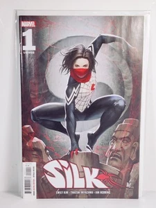 SILK #1 LGY 32 COVER A INHYUK LEE FIRST PRINT NM MARVEL 2021 - Picture 1 of 12