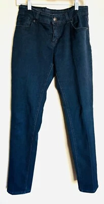 Cartise Sport Women's Denim Jeans Size 4 Gold Flecks Tapered Fit - Image 1 of 4