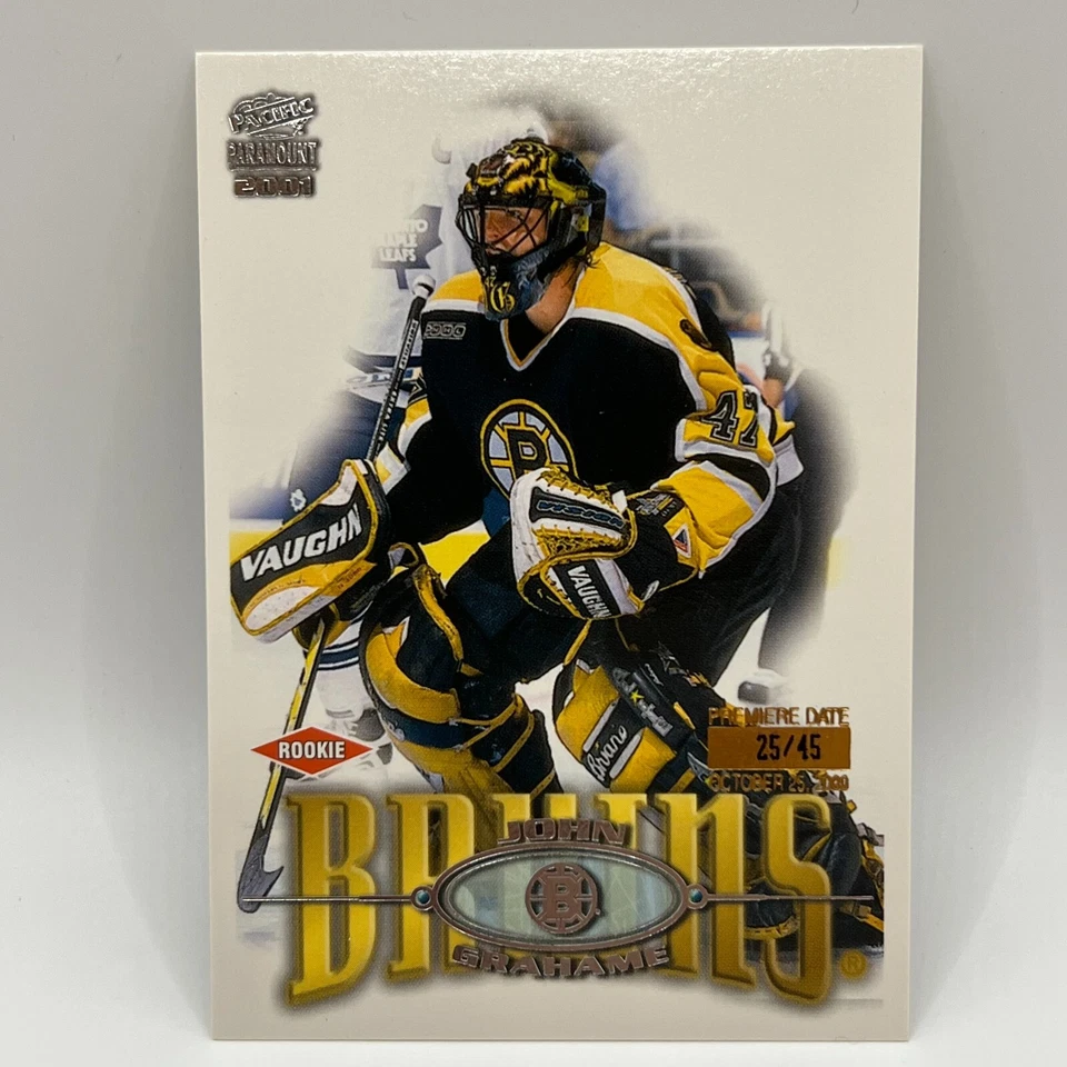 2000-01 Pacific Paramount Premiere Date John Grahame #19 /45 - Image 1 of 2