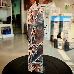 10,56LB Lucidatura e riparazione di colonne di cristallo di sfalerite naturale 4800g - Foto 1 di 23