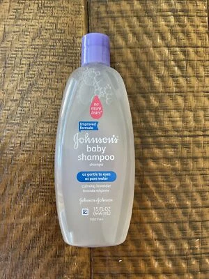 Champú Johnson’s Baby con lavanda calmante - ¡Original! Tamaño descontinuado 15 fl oz Foto 1 de 2